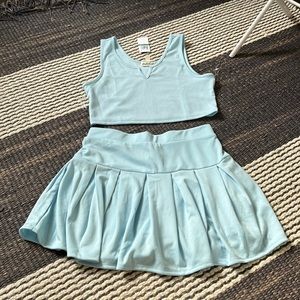 NWT LADIES 2 piece set size L Derek Heart